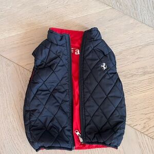 Ferrari Reversible Toddler Jacket Size 2T-3T